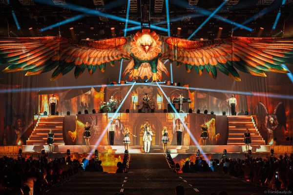 DJ BoBo – The Great Adventure Weltpremiere mit beeindruckender Live-Show, Licht- und Bühneneffekten