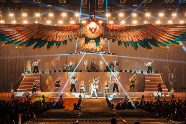 DJ BoBo – The Great Adventure Weltpremiere mit beeindruckender Live-Show, Licht- und Bühneneffekten