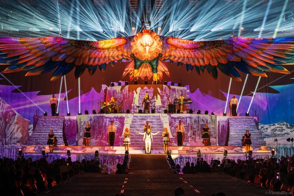 DJ BoBo – The Great Adventure Weltpremiere mit beeindruckender Live-Show, Licht- und Bühneneffekten
