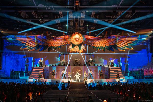 DJ BoBo – The Great Adventure Weltpremiere mit beeindruckender Live-Show, Licht- und Bühneneffekten