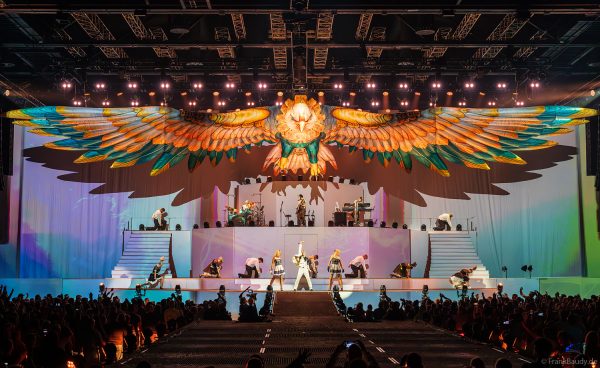 DJ BoBo – The Great Adventure Weltpremiere mit beeindruckender Live-Show, Licht- und Bühneneffekten