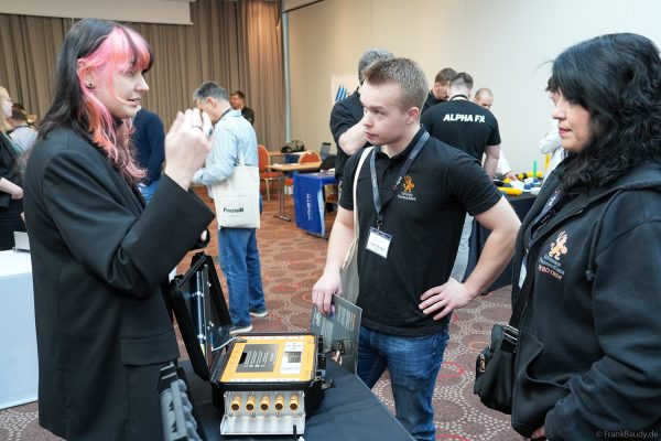 Pyro Technology Conference 2026 – Messe & Aussteller (Trade Show)