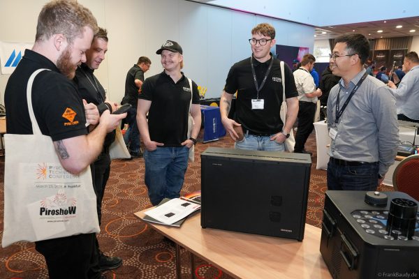 Pyro Technology Conference 2026 – Messe & Aussteller (Trade Show)