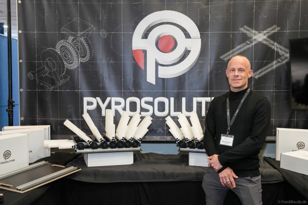 Pyro Technology Conference 2026 – Messe & Aussteller (Trade Show)