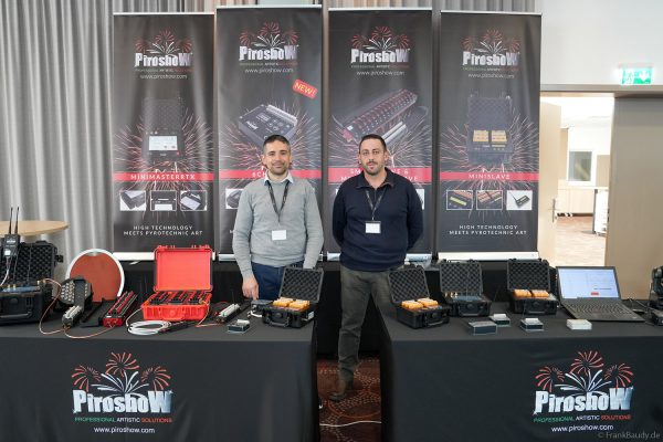 Pyro Technology Conference 2026 – Messe & Aussteller (Trade Show)