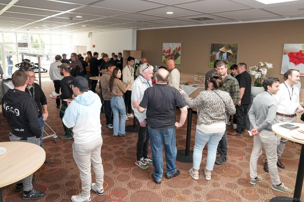 Pyro Technology Conference 2026 – Networking & Pausen