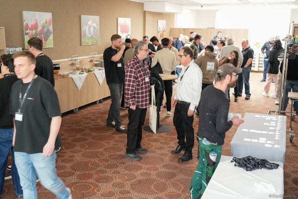 Pyro Technology Conference 2026 – Networking & Pausen