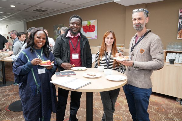 Pyro Technology Conference 2026 – Networking & Pausen