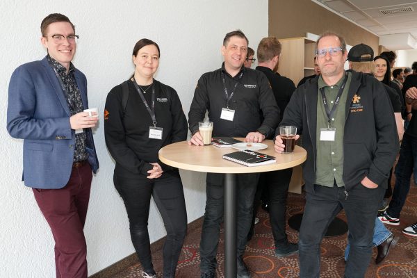 Pyro Technology Conference 2026 – Networking & Pausen