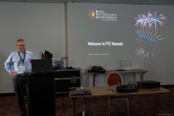 Pyro Technology Conference 2026 – Vorträge & Präsentationen