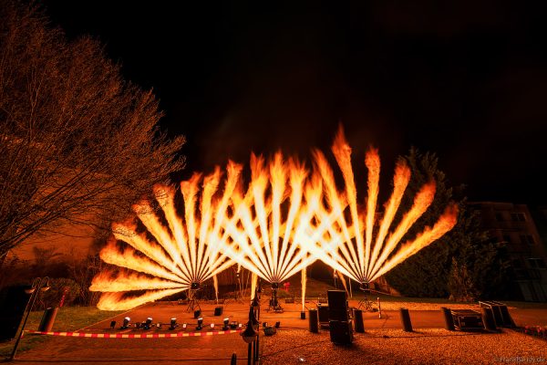 Pyro Technology Conference 2026 – Pyro- & SFX-Demo-Show