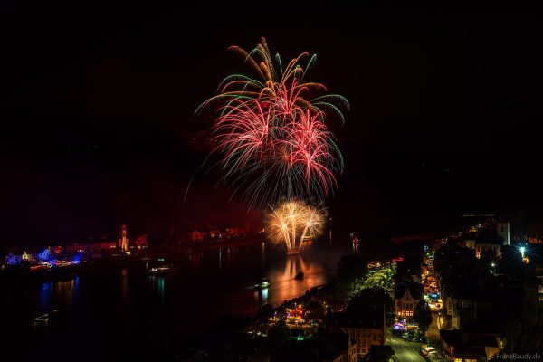 Rhein in Flammen 2026 in St. Goar und St. Goarshausen