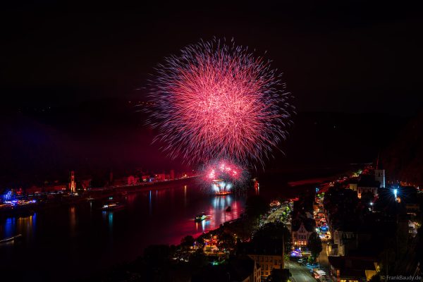 Rhein in Flammen 2026 in St. Goar und St. Goarshausen