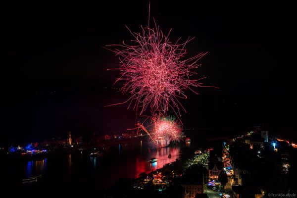 Rhein in Flammen 2026 in St. Goar und St. Goarshausen