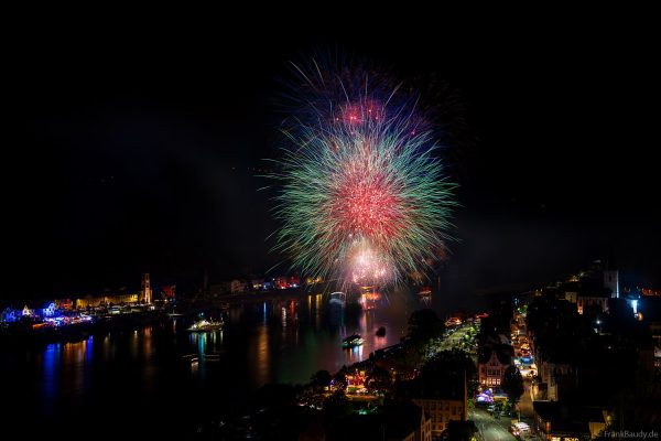Rhein in Flammen 2026 in St. Goar und St. Goarshausen