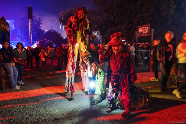 Gruselige Atmosphäre beim Horror-Event TRAUMATICA im Europa-Park
