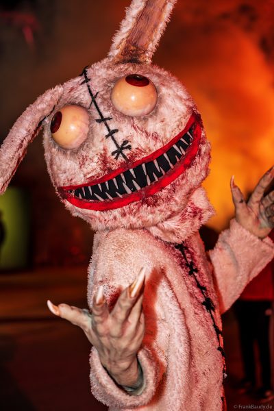 Gruselige Atmosphäre beim Horror-Event TRAUMATICA im Europa-Park