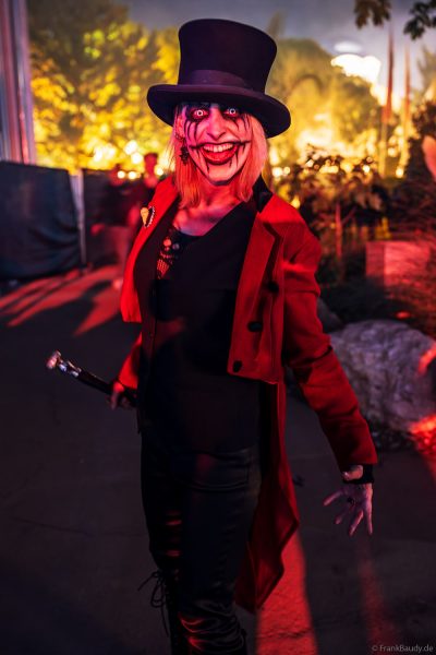 Gruselige Atmosphäre beim Horror-Event TRAUMATICA im Europa-Park
