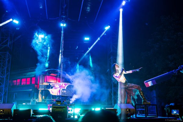 Cadaverous Black auf der Main Stage von TRAUMATICA 2026