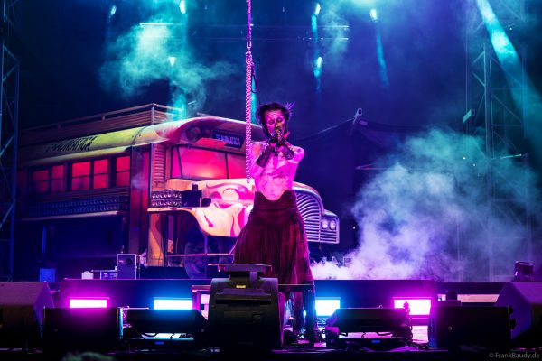 Cadaverous Black auf der Main Stage von TRAUMATICA 2026