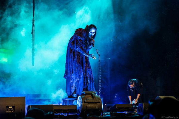 Cadaverous Black – ein Showact auf der Main Stage