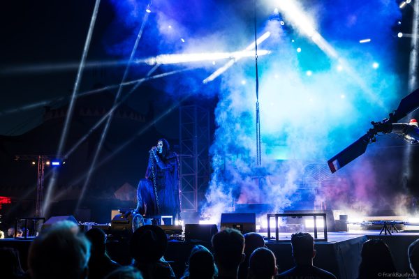 Cadaverous Black – ein Showact auf der Main Stage