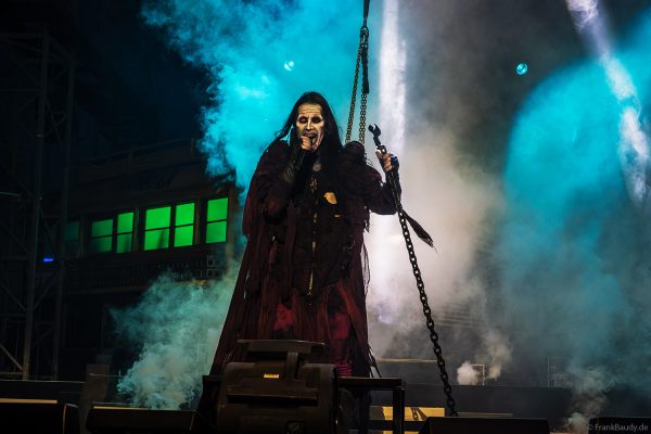 Cadaverous Black – ein Showact auf der Main Stage