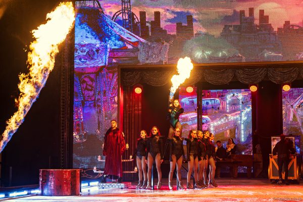 Traumatica Ice Show 2026 im Europa-Park in Rust