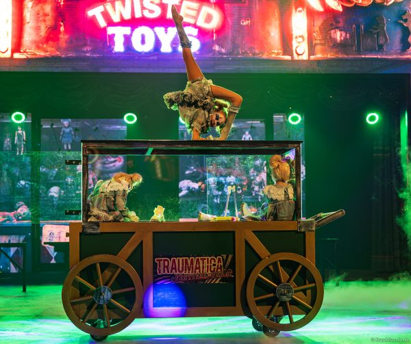 Traumatica Ice Show 2026 im Europa-Park in Rust