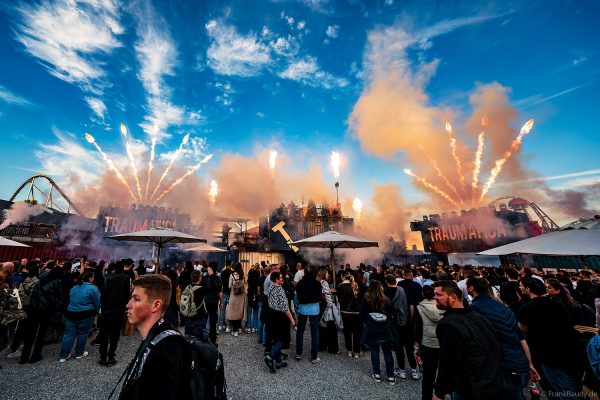 Düstere Kulissen auf dem Festivalgelände von TRAUMATICA 2026