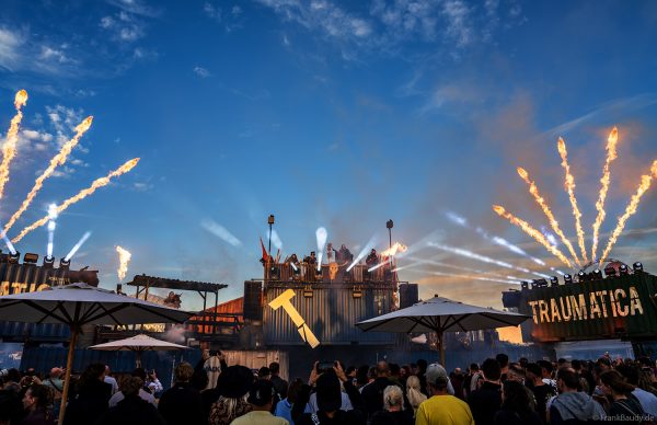 Düstere Kulissen auf dem Festivalgelände von TRAUMATICA 2026
