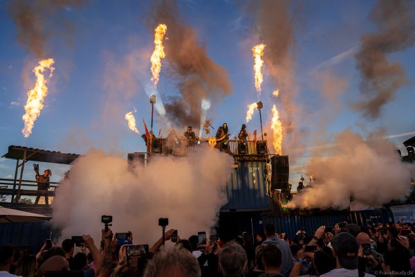 Düstere Kulissen auf dem Festivalgelände von TRAUMATICA 2026