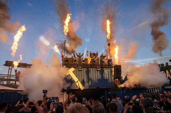 Düstere Kulissen auf dem Festivalgelände von TRAUMATICA 2026