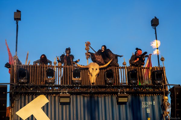 Düstere Kulissen auf dem Festivalgelände von TRAUMATICA 2026