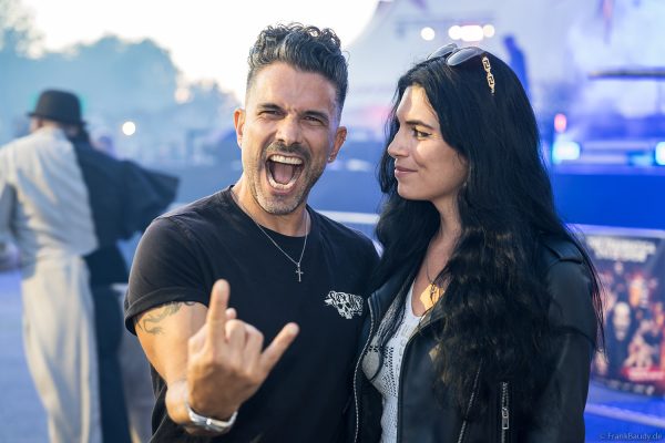 Marc Terenzi mit seiner Freundin Priscilla-DiLaura bei TRAUMATICA 2026
