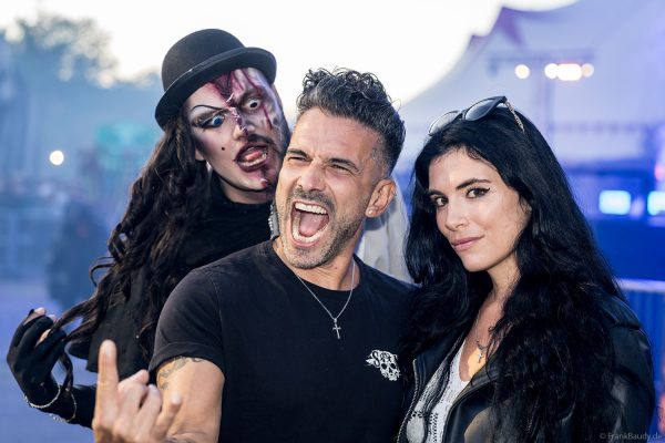Marc Terenzi mit seiner Freundin Priscilla-DiLaura bei TRAUMATICA 2026