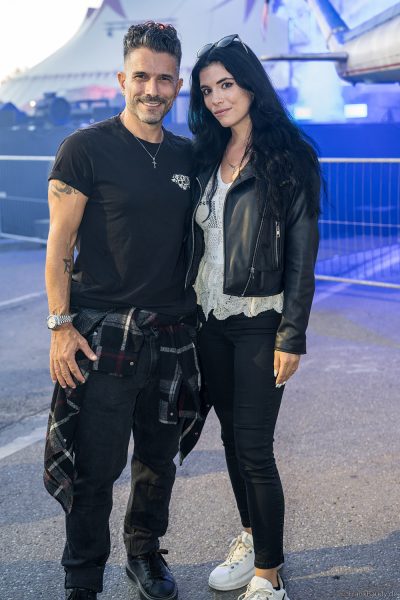 Marc Terenzi mit seiner Freundin Priscilla-DiLaura bei TRAUMATICA 2026