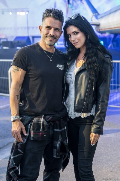 Marc Terenzi mit seiner Freundin Priscilla-DiLaura bei TRAUMATICA 2026