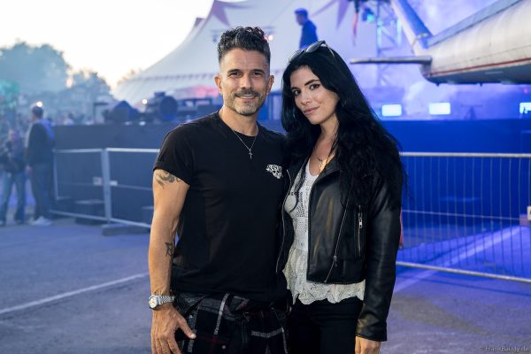 Marc Terenzi mit seiner Freundin Priscilla-DiLaura bei TRAUMATICA 2026