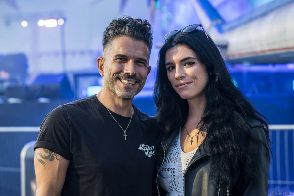 Marc Terenzi mit seiner Freundin Priscilla-DiLaura bei TRAUMATICA 2026