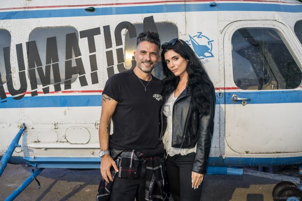 Marc Terenzi mit seiner Freundin Priscilla-DiLaura bei TRAUMATICA 2026