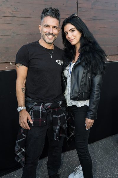 Marc Terenzi mit seiner Freundin Priscilla-DiLaura bei TRAUMATICA 2026