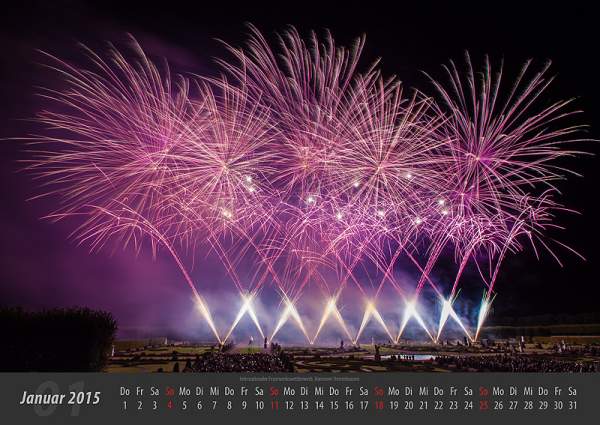 Feuerwerk-Fotokalender 2015