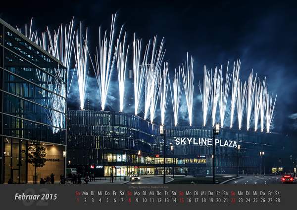 Feuerwerk-Fotokalender 2015