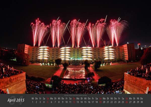 Feuerwerk-Fotokalender 2015