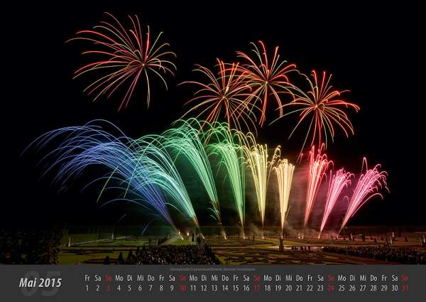 Feuerwerk-Fotokalender 2015