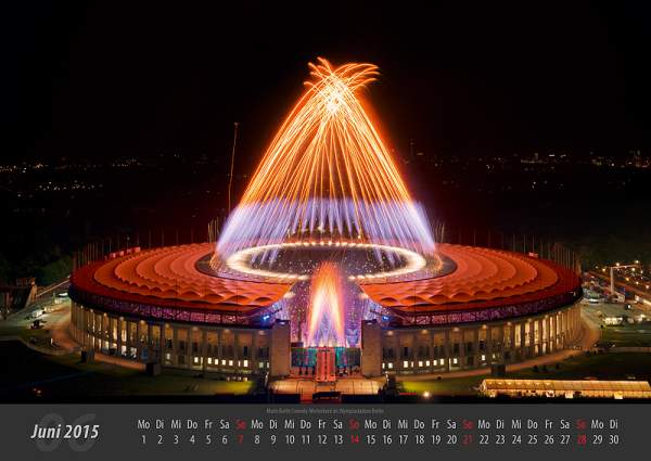 Feuerwerk-Fotokalender 2015