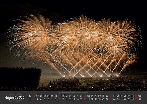 Feuerwerk-Fotokalender 2015
