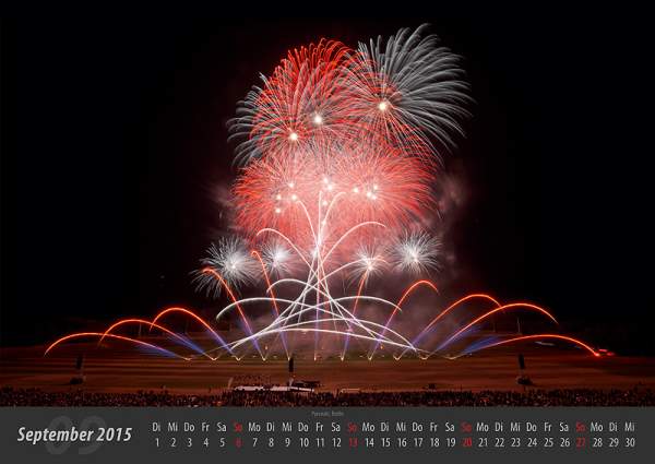 Feuerwerk-Fotokalender 2015