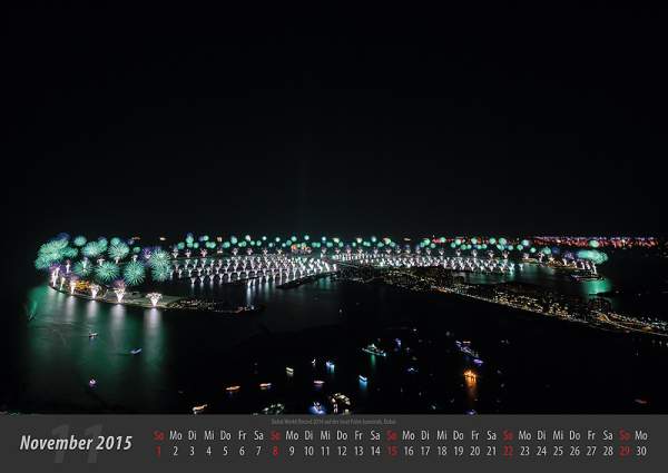 Feuerwerk-Fotokalender 2015